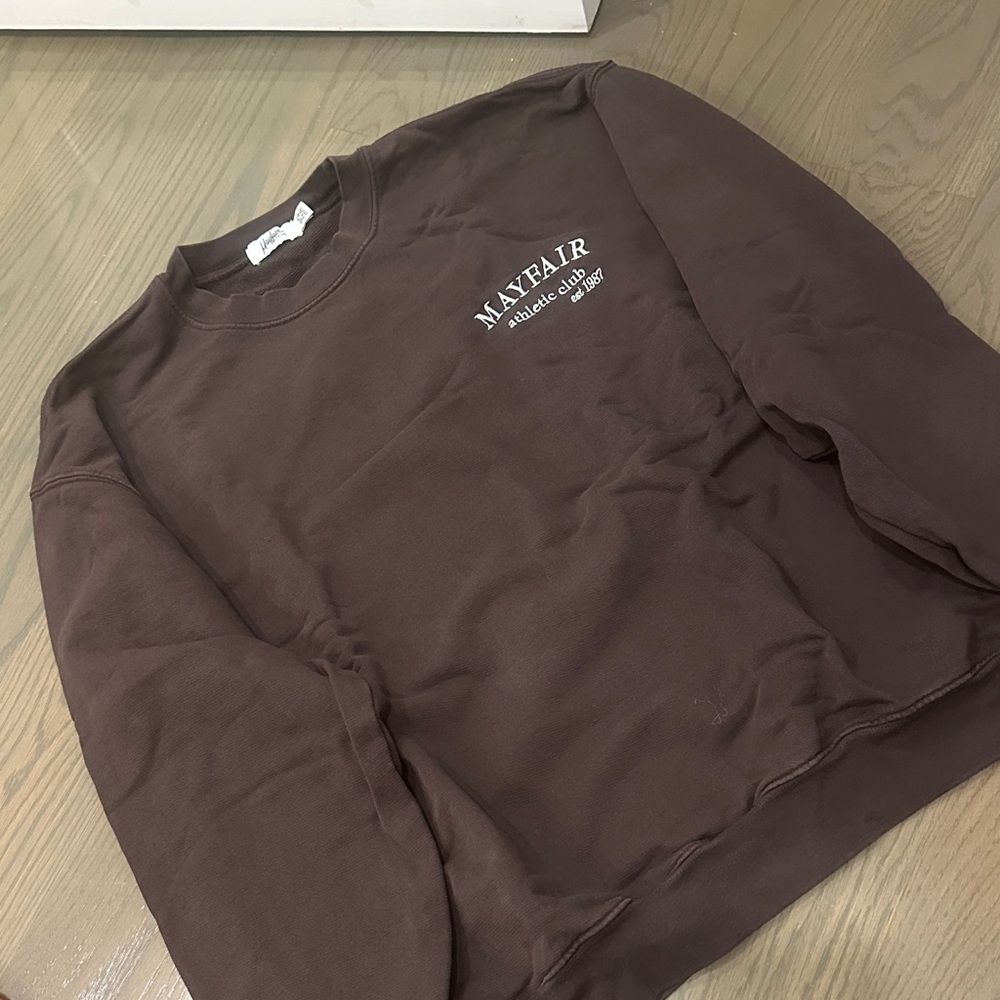 Mayfair Brown sweatshirt